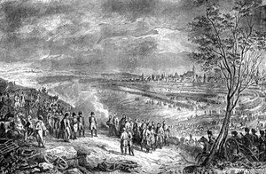 Kapitulace Ulmu, Německo, 20. října 1805 1882-1884 od Unbekannt
