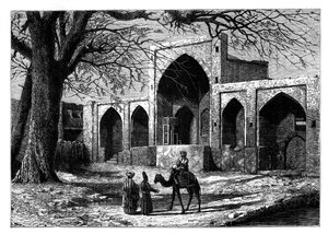 Hrobka Nadir Shah z Persie v Mekce, 1688-1747, c1890 od Unbekannt