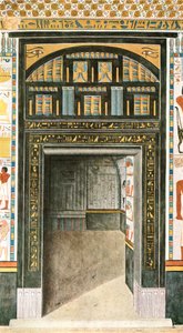 Hrobka Puimre, Théby, Egypt, 1928. od Unbekannt
