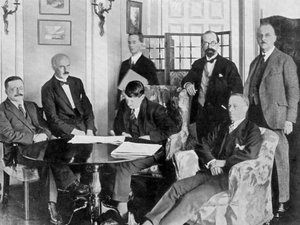Tvůrci smlouvy, 6. prosince 1921 od Unbekannt