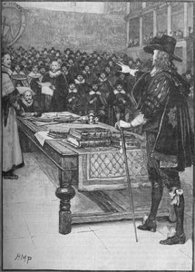 Proces s králem Karlem I., 1649 1905. od Unbekannt
