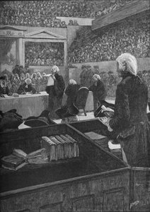 Proces s Warrenem Hastingsem, 1788-1795 1905 od Unbekannt