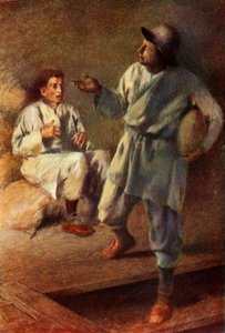 Celý chléb je pro tebe a Bezvousý nedostane nic!, 1917. od Unbekannt