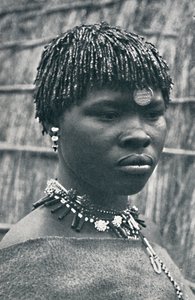 Manželka jihoafrického náčelníka, 1912 od Unbekannt