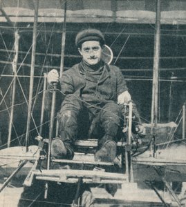 Vítěz ceny 10 000 liber za let z Londýna do Manchesteru, 1910 c1937 od Unbekannt