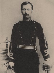 Mladý Mori Ogai 1862-1922 v Německu po svém jmenování prvotřídním vojenským lékařem, 188 od Unbekannt