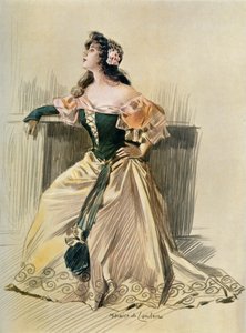 Divadlo De La Porte-Saint-Martin - Falstaff - Nelly. - Slečna Pannetier, 1904. od Unbekannt