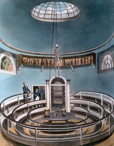 Divadlo anatomie, Cambridge, 1815 od Unbekannt