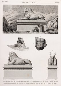 Théby: Karnak od Unbekannt