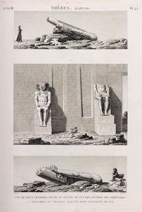 Théby: Karnak od Unbekannt