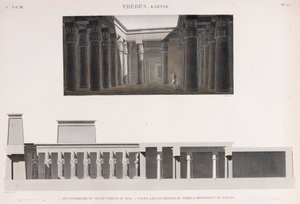 Théby: Karnak od Unbekannt