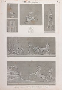 Théby: Karnak od Unbekannt