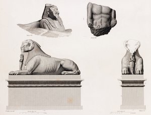 Théby: Karnak, zblízka od Unbekannt