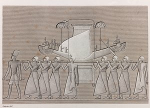 Théby, Karnak zblízka od Unbekannt