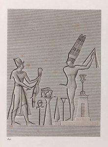 Théby, Karnak zblízka od Unbekannt