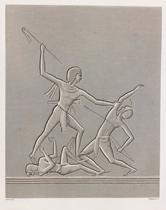 Théby: Karnak, zblízka od Unbekannt