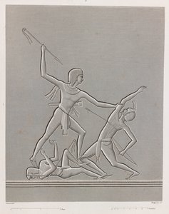 Théby: Karnak, zblízka od Unbekannt