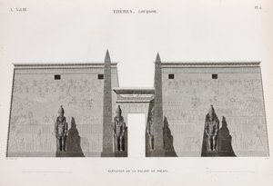 Théby, Louqsor od Unbekannt