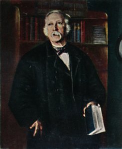 Theodor Fontane 1819-1898. - Obraz Hannse Fechnera, 1934. od Unbekannt