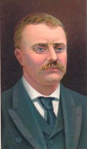 Theodore Roosevelt 1858-1919, 26. prezident Spojených států, 1906 od Unbekannt