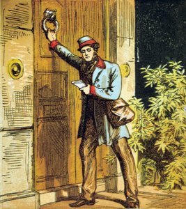Tam je Pošťáci klepej!, 1867. od Unbekannt
