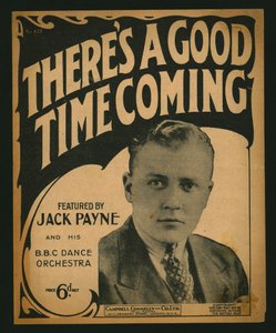Theres a Good Time Coming, noty, 1930. od Unbekannt