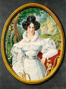 Therese Peche, 1933. od Unbekannt