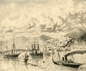Thessalonica, 1890. od Unbekannt