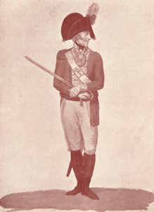 Třetí pěší pluk 1799, 1799 1909 od Unbekannt