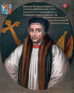 Thomas Arundel, arcibiskup z Canterbury a Lord Chancellor od Unbekannt
