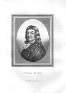 Thomas Blood, 1817 od Unbekannt