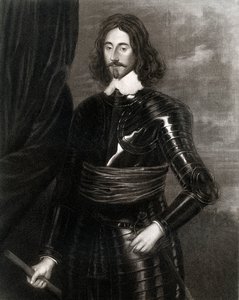 Thomas Fairfax, 3. lord Fairfax z Cameronu, anglický voják, 17. století, 1899 od Unbekannt