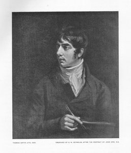 Thomas Girtin 1775-1802. od Unbekannt