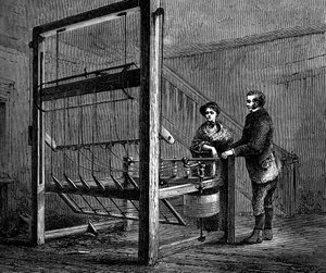 Thomas Highs točící jenny, c1880 od Unbekannt