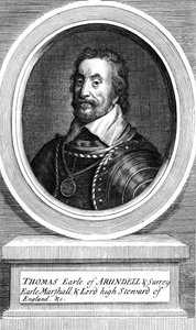 Thomas Howard, hrabě z Arundelu od Unbekannt
