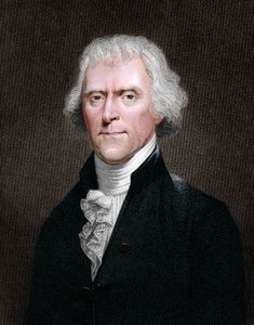 Thomas Jefferson, americký prezident od Unbekannt