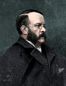 Thomas John Barnardo 1845-1905, irský filantrop a lékař, 1893 od Unbekannt