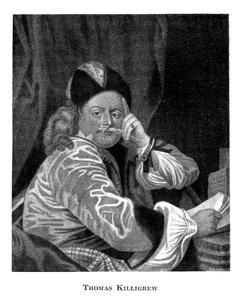 Thomas Killigrew 1612-1683, anglický dramatik a divadelní manažer, 19. od Unbekannt