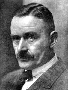 Thomas Mann 1875-1955, německý romanopisec a povídkář, začátek 20. od Unbekannt
