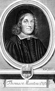 Thomas Manton, puritánský duchovní od Unbekannt