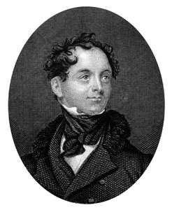 Thomas Moore , irský básník, 1877 od Unbekannt