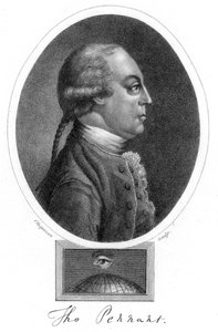 Thomas Pennant, britský zoolog, spisovatel a cestovatel z 18. století, 1823 od Unbekannt