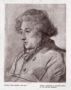 Thomas Rowlandson 1756-1827, c1900. od Unbekannt