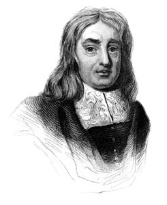 Thomas Sydenham, anglický lékař 17. století, c1850 od Unbekannt
