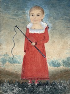 Thomas Wix Borden ve věku dvou let, ca. 1820. od Unbekannt