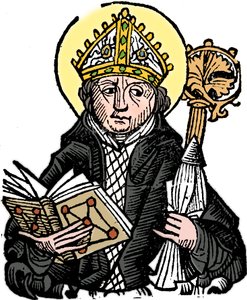 Thomas a Becket 1118-1170, anglický kostelník, světec a mučedník, 1493 od Unbekannt