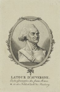Théophile Corret de La Tour dAuvergne 1743-1800, c. 1800. od Unbekannt