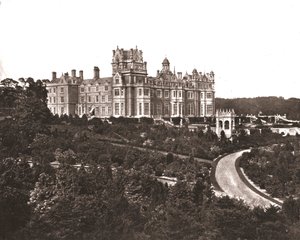 Thoresby Hall, Nottinghamshire, 1894. od Unbekannt