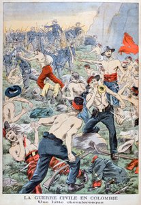 Tisícdenní válka, Kolumbie, 1902 od Unbekannt