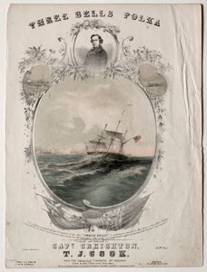 Tři zvony Polka, 1854. od Unbekannt